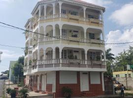 Unit 3 Private Apartment - Roseau, khách sạn ở Roseau