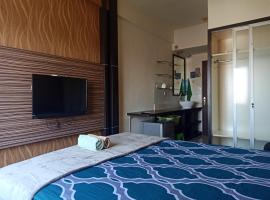 Фотография гостиницы: Apartemen Soekarano type Studio bangunan khas Hotel