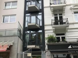 מלון צילום: Apartmenthaus Hamburg Eppendorfer Weg