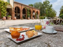 AGRITURISMO LA CAMPAGNOLA, hôtel à Montegaldella