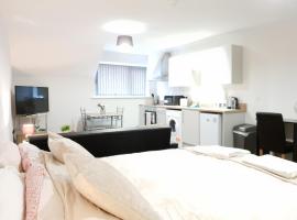 Gambaran Hotel: Brand new apartment in Leicester City Centre