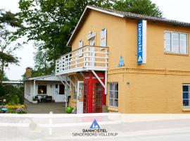 होटल की एक तस्वीर: Danhostel Sønderborg Vollerup