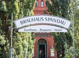 Brauhaus in Spandau, hotel en Berlín