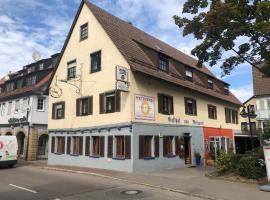 Foto do Hotel: Gasthof zum Hirsch