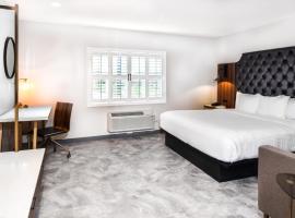 Hollywood Inn Suites Hotel, hotel em Los Angeles