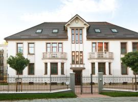 Penzion Reichova vila, ξενοδοχείο σε Valasske Mezirici