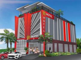 S.S.Hotel Nangrong, hôtel à Nang Rong
