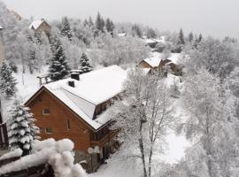 Hotel Photo: Studio 4 pers vue magnifique 100m des pistes