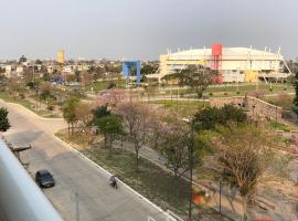 A picture of the hotel: edificio fénix 3. amplio, luminoso y nuevo