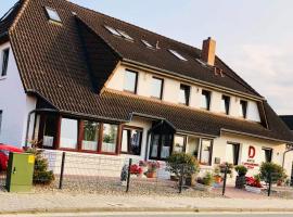 Hotel Carolinensiel Doan, hotell sihtkohas Carolinensiel