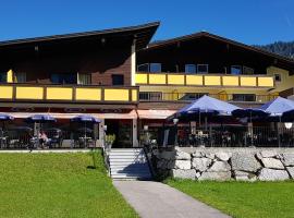 Hotel Forelle、プランゼーのホテル