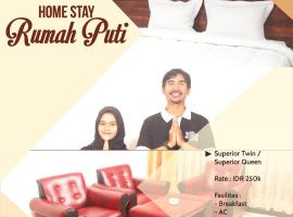 Hotel foto: Rumah Puti Padang