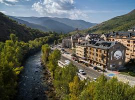 Hotel Restaurant Les Brases, hotel v destinaci Sort