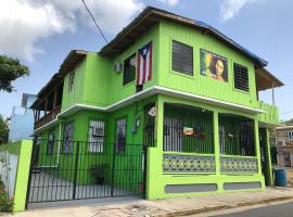 Hotel foto: Vieques Good Vibe Guest House