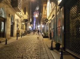 酒店照片: 150m to Galata Tower, Cozy Apartment near Taksim