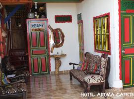 Aroma Cafetera, hôtel à Circasia