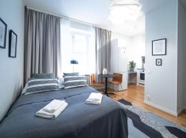 מלון צילום: HVC Apartments Eteläinen Hesperiankatu 18