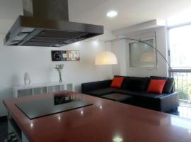 Hotel foto: Sunny apartment next to Palau de Congressos