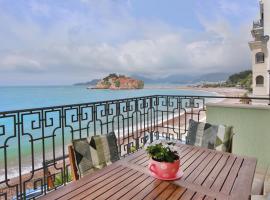 Hotel foto: Montesan Beach Apartments Sveti Stefan