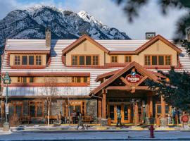 Banff Ptarmigan Inn, ξενοδοχείο στο Μπανφ