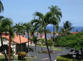 Hotel Photo: Spacious 1 BR/1 BA Keauhou Gardens condo at Kona Coast Resort