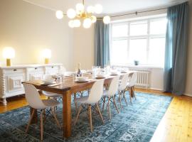 Zdjęcie hotelu: A big luxury apartment in the heart of Helsinki