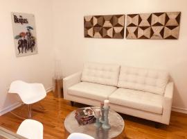 รูปภาพของโรงแรม: Two Bedroom Harlem Apartment