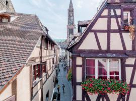 Gambaran Hotel: Le Carré d'or - Appartement avec vue Cathédrale