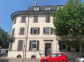 A picture of the hotel: apart Wohnraum Eulenburg West