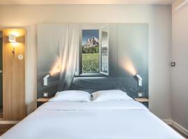 B&B HOTEL Saint Jean De Maurienne, hotel a Sainte-Marie-de-Cuines