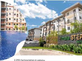 Фотография гостиницы: Condo Unit @ Amaia Steps Nuvali