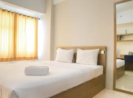 Hotel Foto: Compact Studio Apartment at Margonda Residence 3 By Travelio