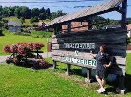 รูปภาพของโรงแรม: Résidence SoAnSa du Gérardmer - Col de la Schlucht