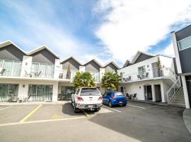 Airport Christchurch Motel, hôtel à Christchurch