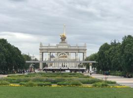 Hotel fotoğraf: Shelter-Hotels VDNKH