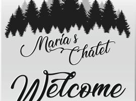 호텔 사진: Marias Chalet