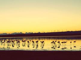 Salt Lake Town House, hotel en Lárnaca