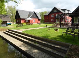 Ferienhof Spreewaldromantik、ブルクのホテル