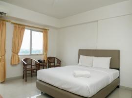 Hotel Foto: Best Choice Studio Apartment at Park View Condominium By Travelio