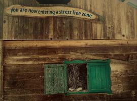 Wooden Cabin Kamna Gorica，位于Kamna Gorica的酒店