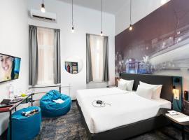 Three Corners Hotel Anna, hotel a Budapest