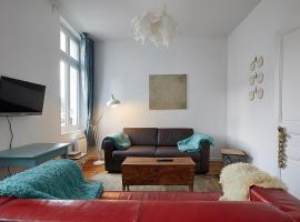 Appart'Hôtel de Paris, hôtel à Ault