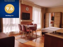 Lola Studio Apartman, hotell sihtkohas Hajdúszoboszló