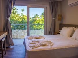 Pousada Las Piedras、プライア・ド・ローザのホテル