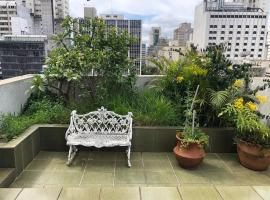 Fotos de Hotel: Apartamento Paulista e terraço, Vintage