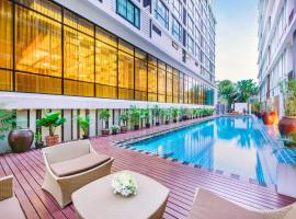 Mida Hotel Ngamwongwan - SHA Plus, hotel em Nonthaburi
