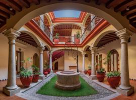 酒店照片: Hotel Casa Barrocco Oaxaca
