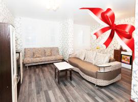 होटल की एक तस्वीर: Apartament Novosibirsk in JK Evropeiskiy 6nd floor