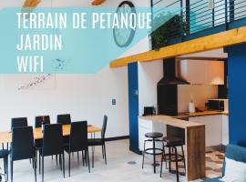 מלון צילום: Maison jardin pétanque, MEETT, Airbus, aéroport, golf