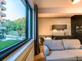 Hotel Foto: Bratislava center, river front, private parking included